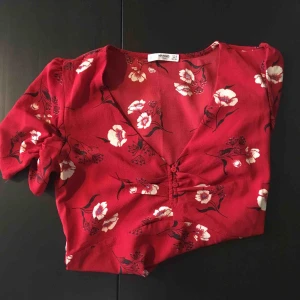  - Blus från Mango. Inköpt i Paris. Lite Jeanne Damas/Rouje-stil. Säljer en likadan modell i svart. 