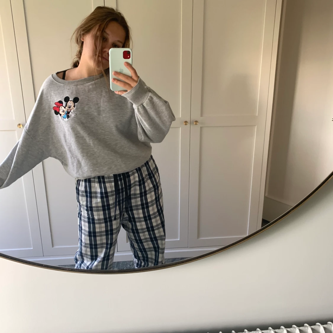 Grå sweatshirt Zara disney - 90