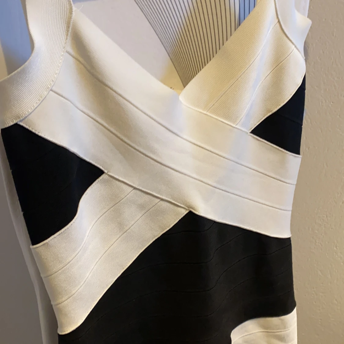 Figursydd mini klänning - 91