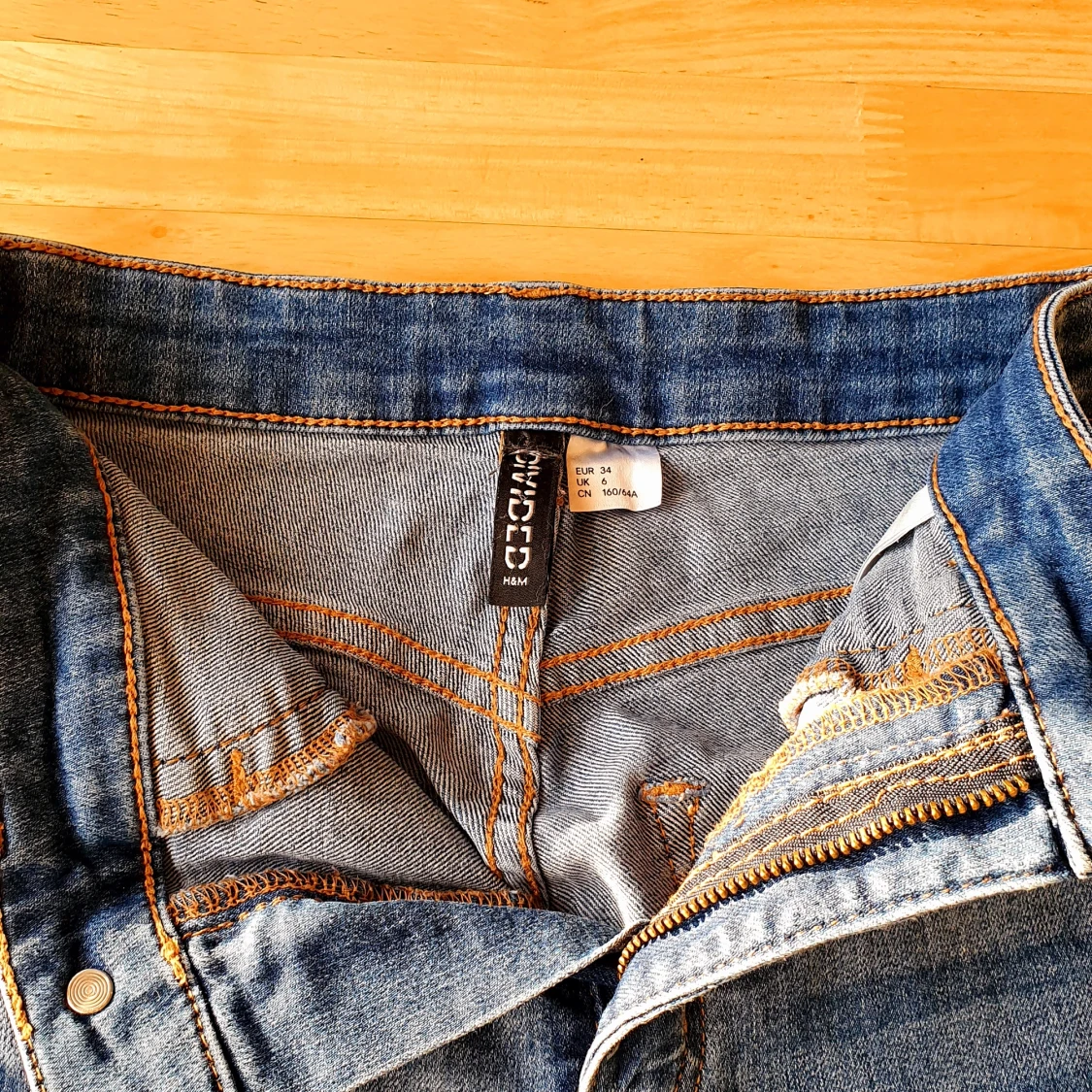 Jeans from H&M in size 34 - 91