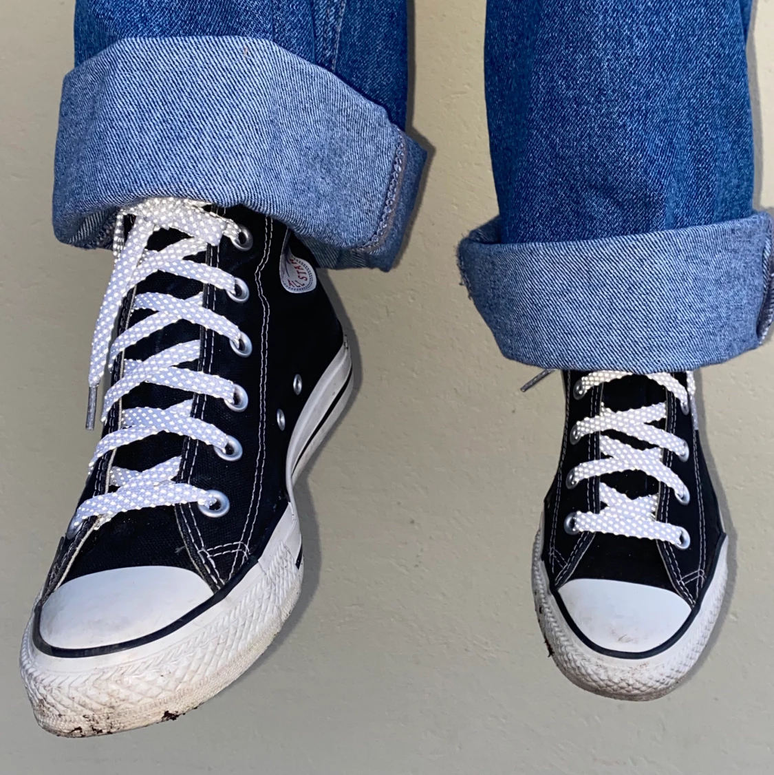 Reflexskosnören🤍 - 90