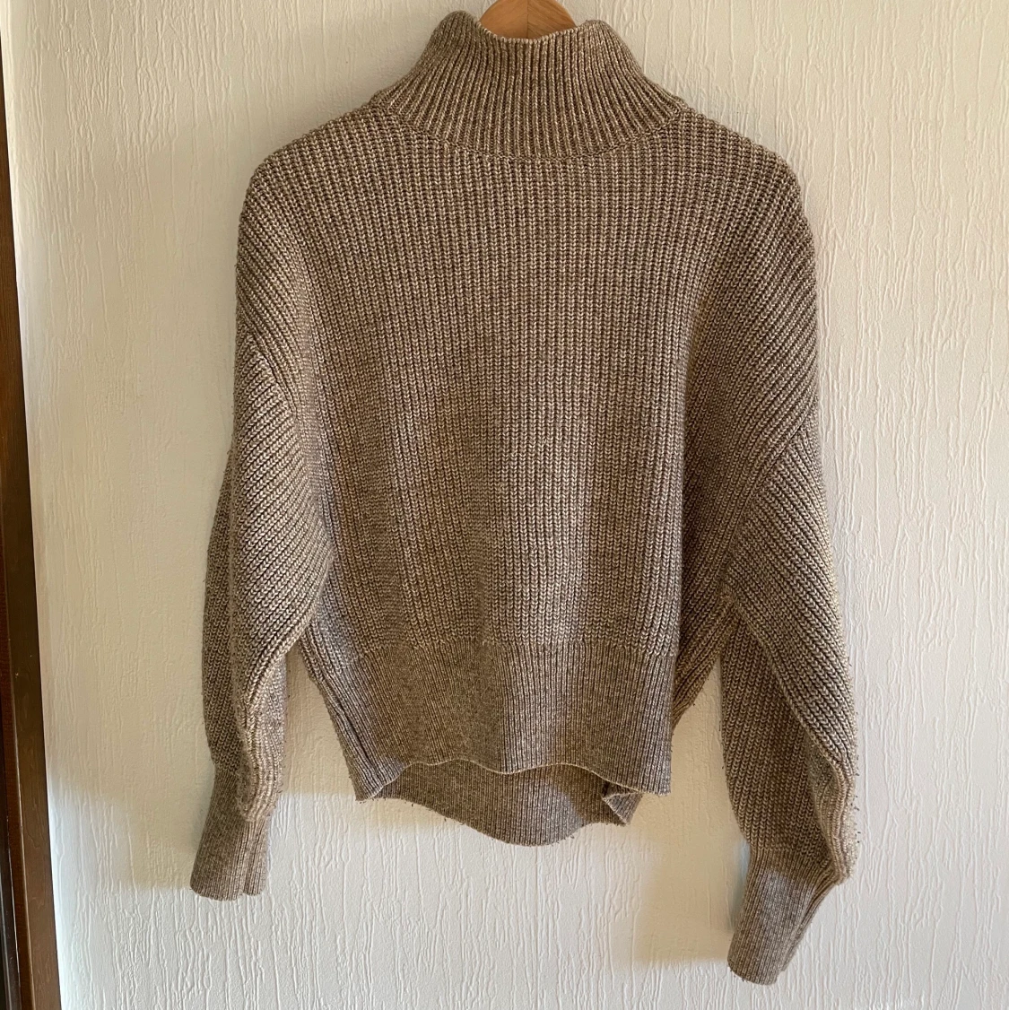 Stickad tröja H&M XS