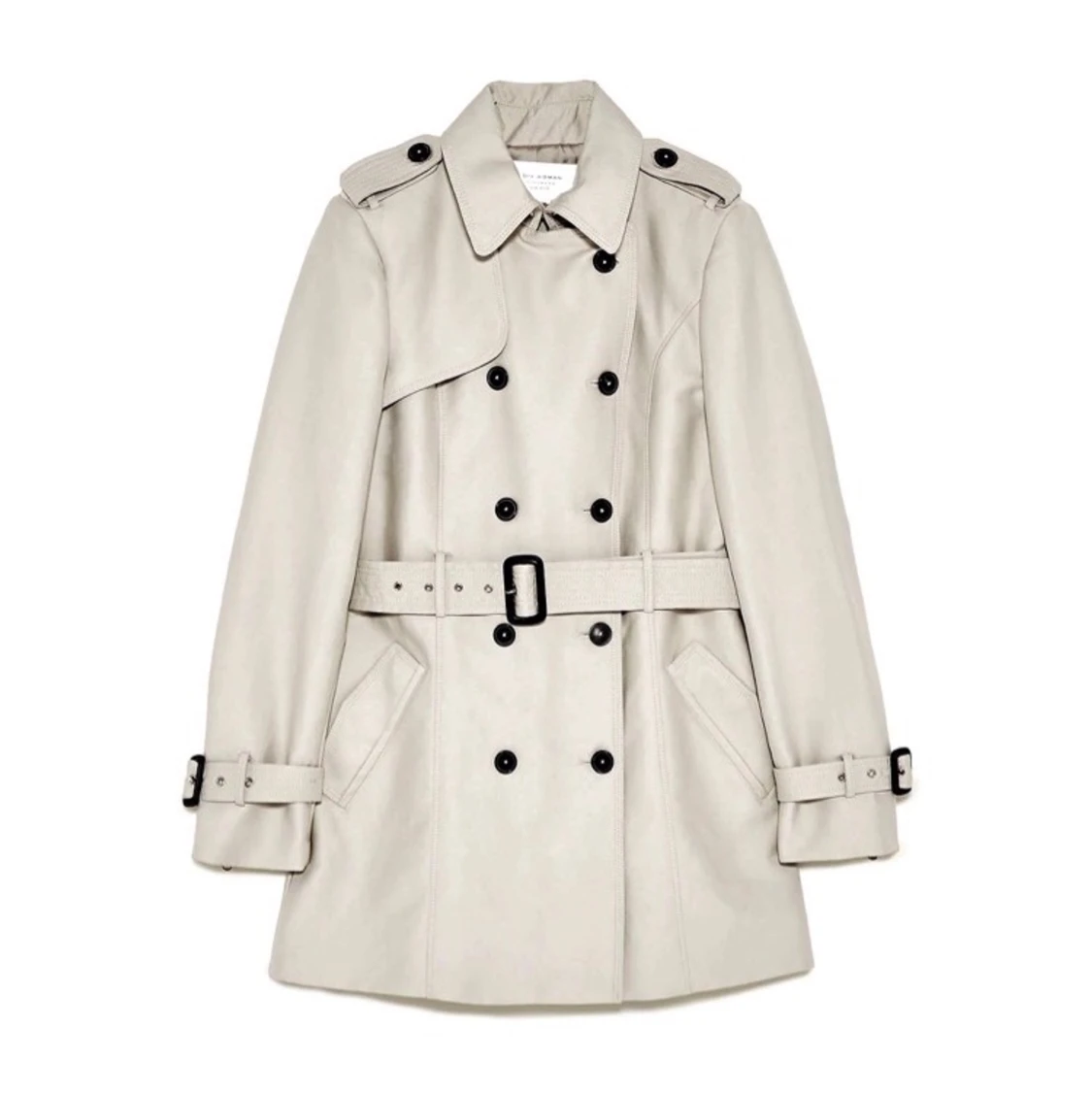Klassisk trenchcoat 