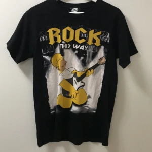 Asball t-shirt - T-shirt med Simpson’s 