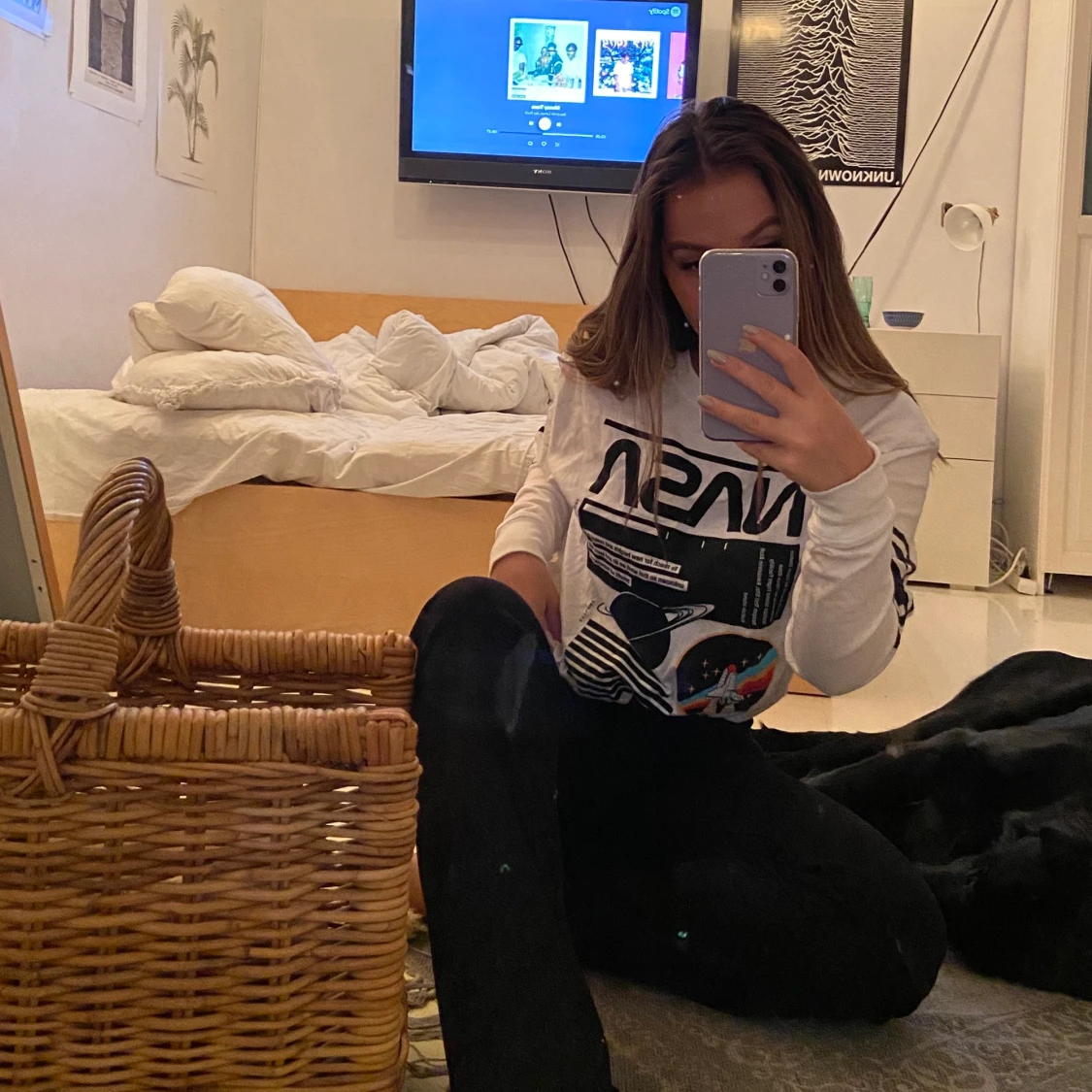 LÅNGÄRMAD T-SHIRT - 90