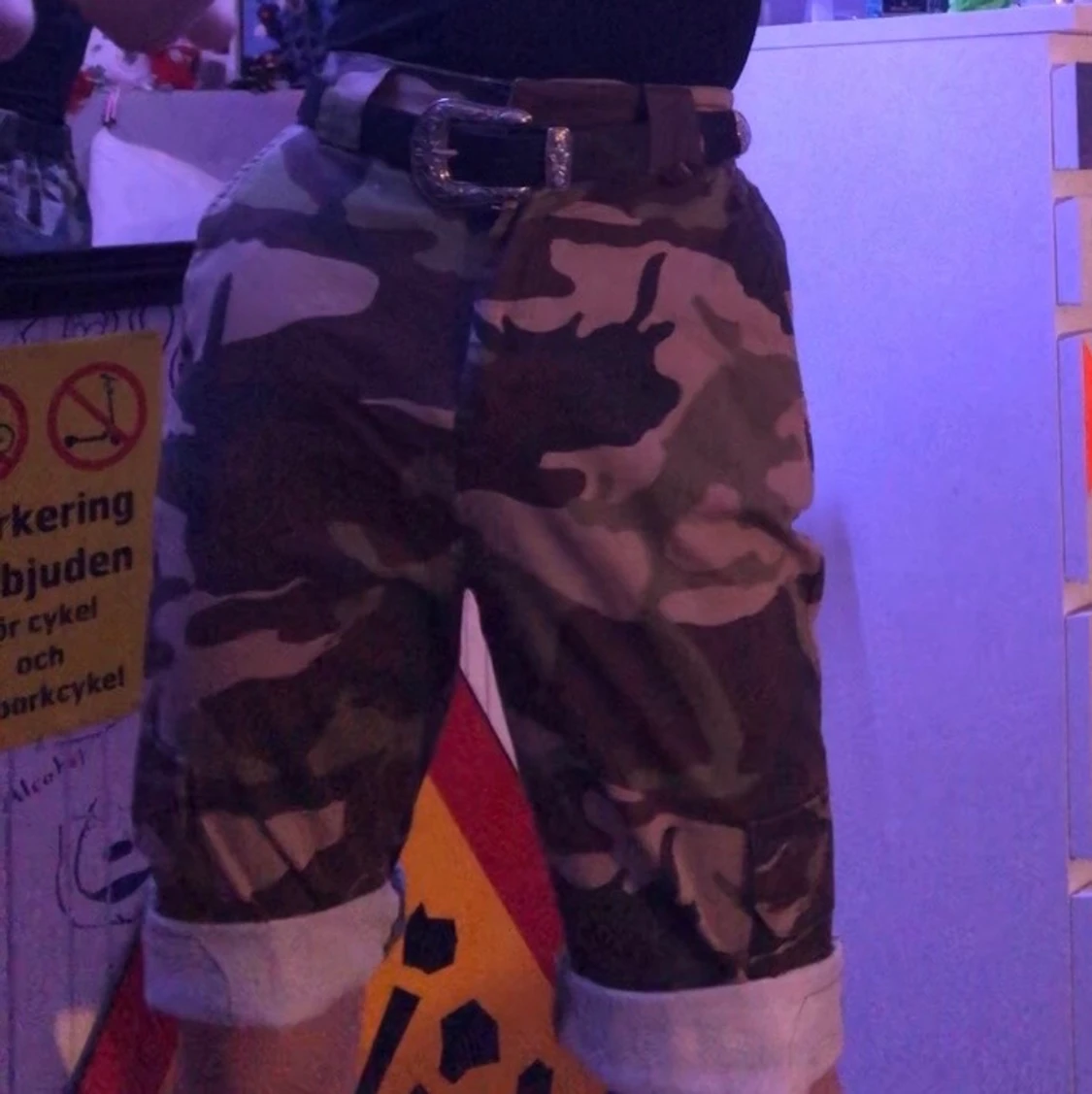 Kamouflage shorts  - 91