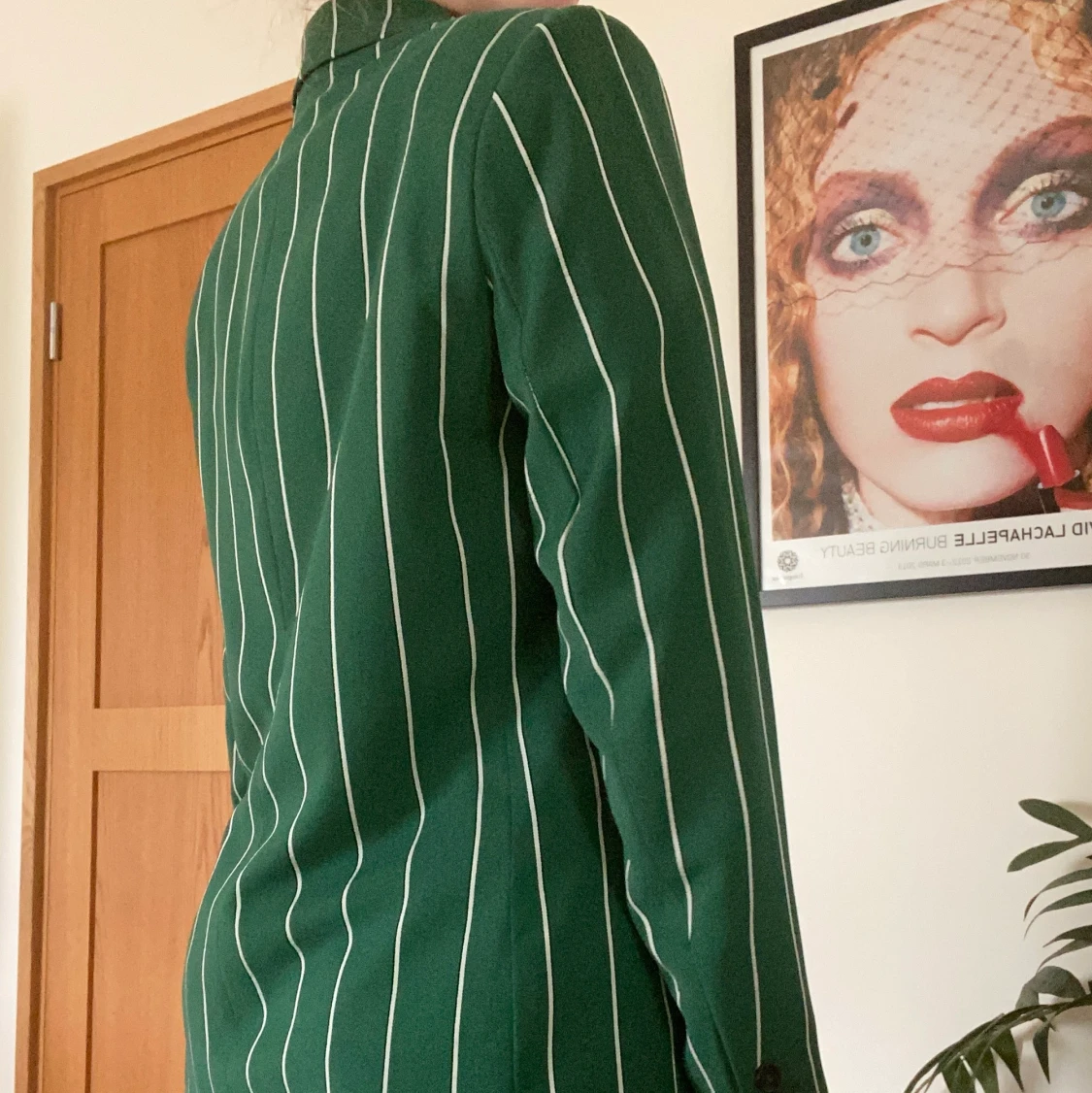 Grönrandig kavaj från HM - 90