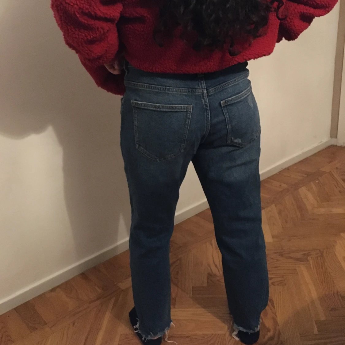 Slitna baggy jeans - 91