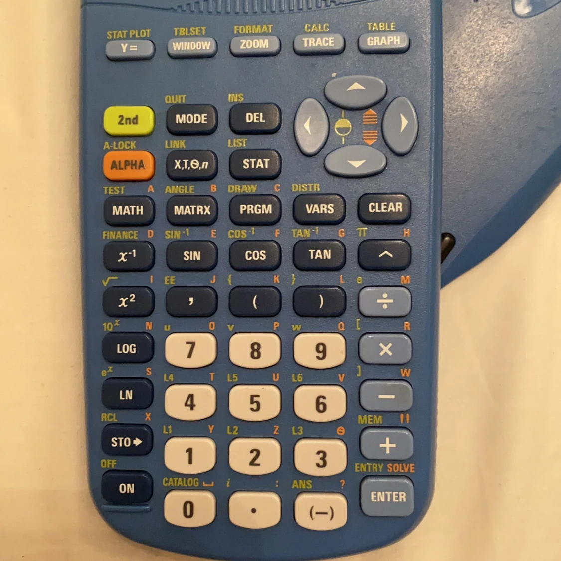 Texas instrument TI-82 STATS - 90
