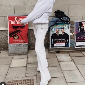 Vita kostymbyxor - Vita kostymbyxor 