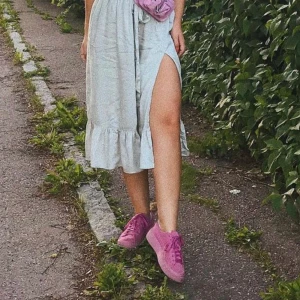 Rosa puma sneakers - Rosa puma skor, strl 39