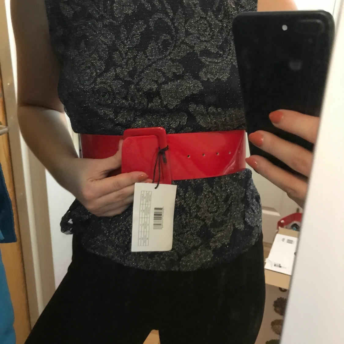 Rött lackskärp - 90