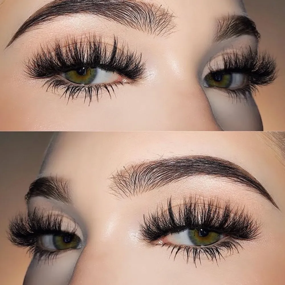 Fransar i modellen ”5th Ave”. Cruelty Free, super fin kvalite, fluffiga, 3D effekt, lätta att applicera på 🖤 Man kan använda fransarna mellan 25-30 ggn. Vid god skötsel. Följ gärna min frans sida på Instagram @Lashbarofficial. Asusteet.