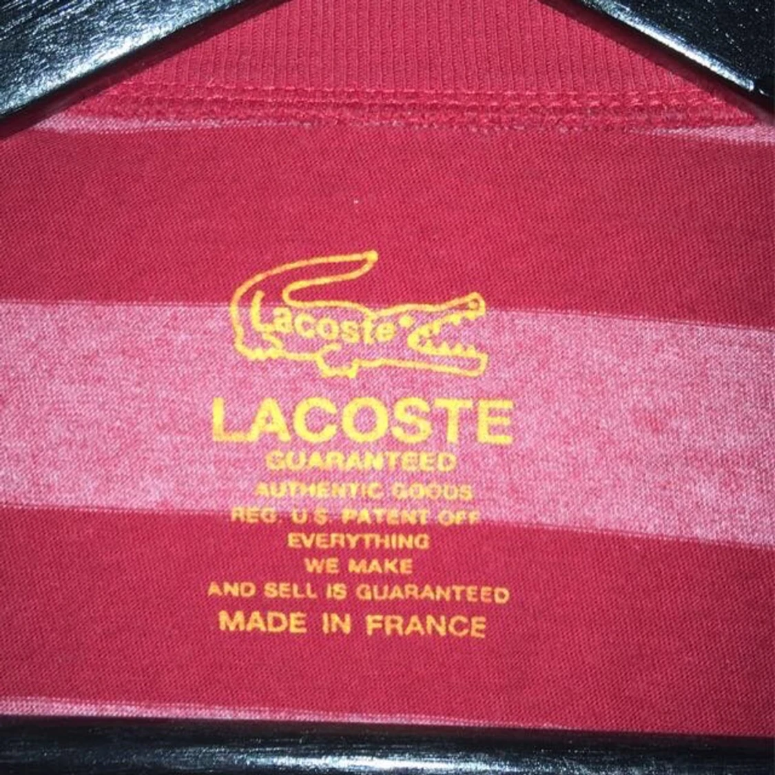 Röd super gulig tröja - 91