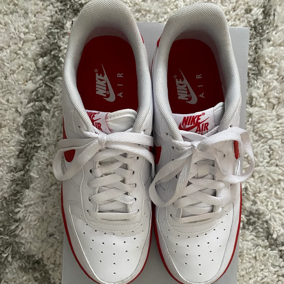 Nike air force 1 red  - 91