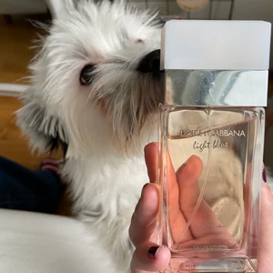 D&G parfymer  - Bild 1: Dolce & Gabbana Light Blue Sunset in Salina EDT.         Bild 2: Dolce & Gabbana L’impératrice EDT.                            Bild 3: Dolce & Gabbana Pour Femme EDP.                              Ingen är använd, har endast luktat på dem. Alla köpt när jag var i NY och de är äkta. Passar bra som julklapp!!!!!! 200kr styck eller alla tre för 500kr