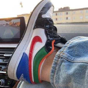 Jordans  - Tänkte sälja mina jordans då jag inte använder dom och har känsliga fötter så får skavsår av dom  ❤️