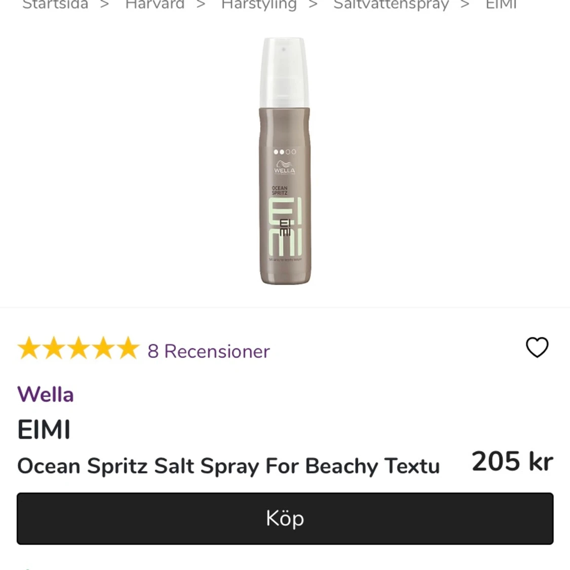 Saltvattenspray - 90