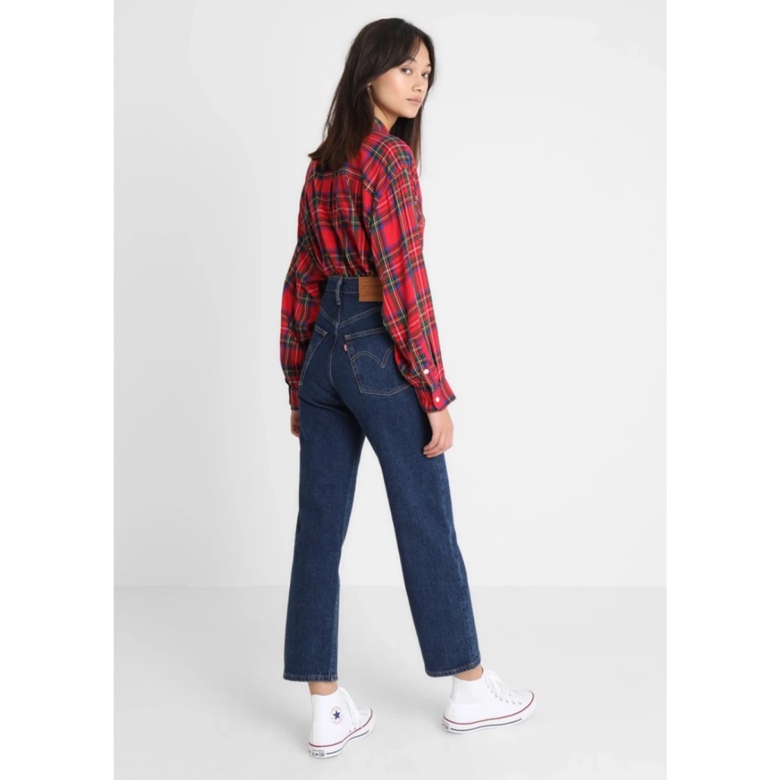 Levis Ribcage straight leg, 26/27”