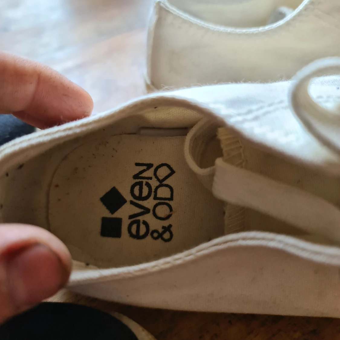 Even odd tygskor i strl 36. Använda 2 ggr - 90