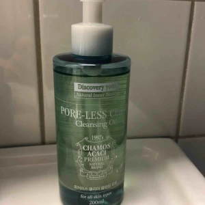  -  Ansiktstvätt använd 3 gånger! 