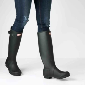  - Hunters tall, storlek 37. Svarta