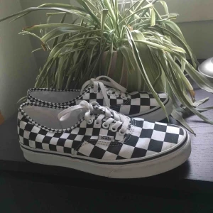  - Rutiga vans i fint skick i och med att dom är knappt använda. Möts upp i stockholm! 