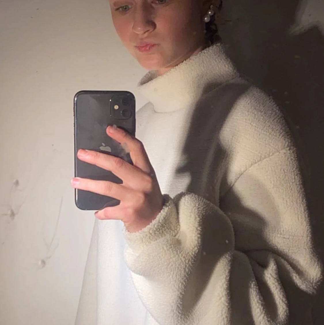 FLUFFIG mysig tröja  - 91