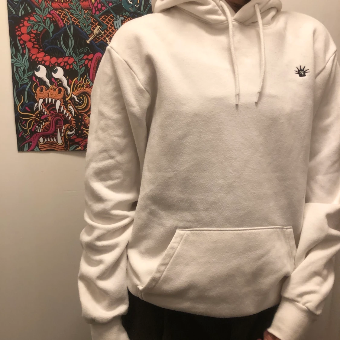Vit Hoodie