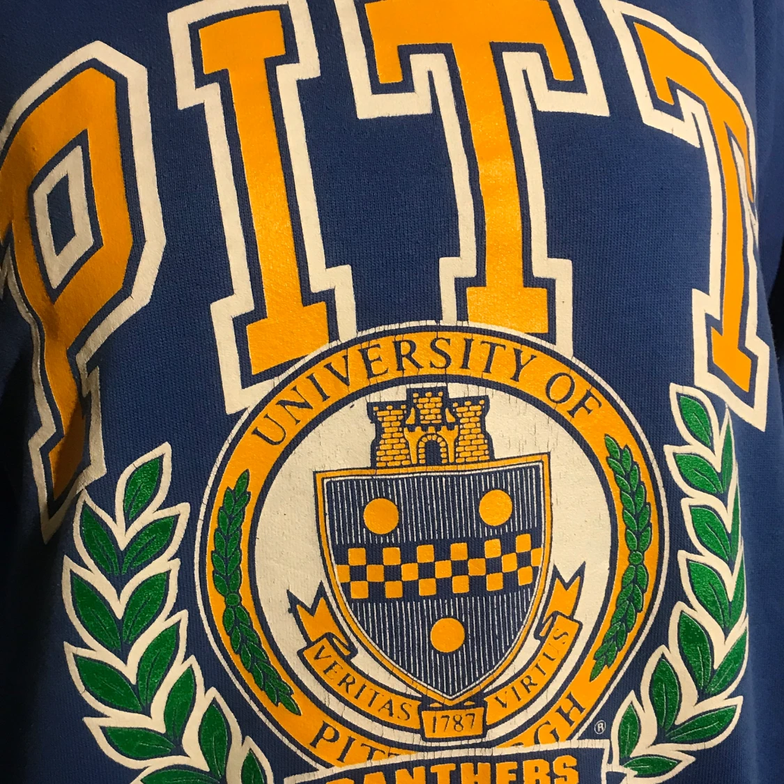 Collegetröja, vintage - 90