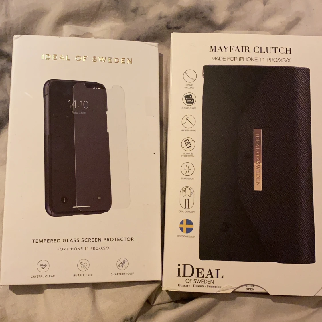 Ideal of sweden skal och skärmskydd!