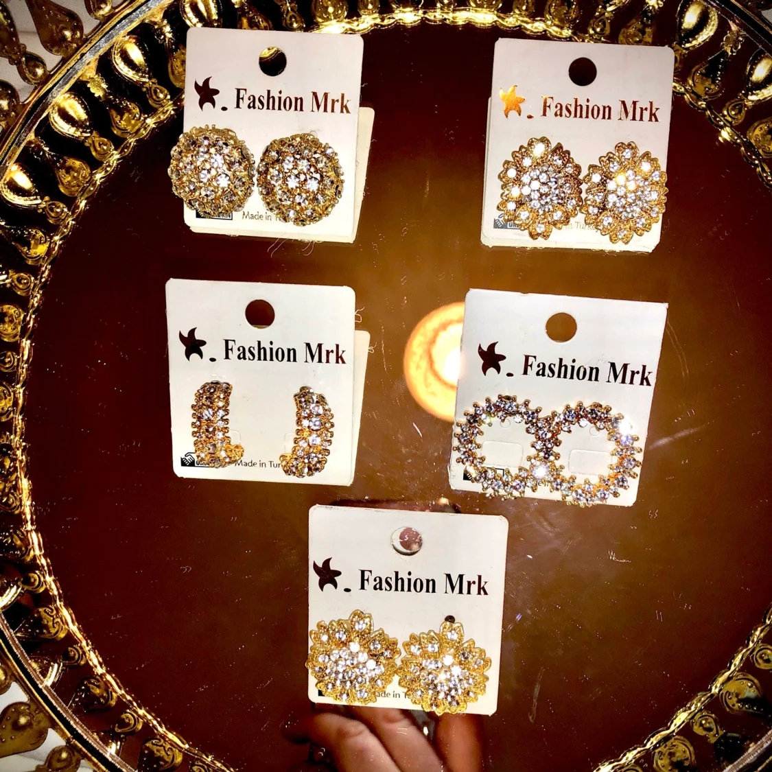 Lyxiga Örhängen ✨💍🌹