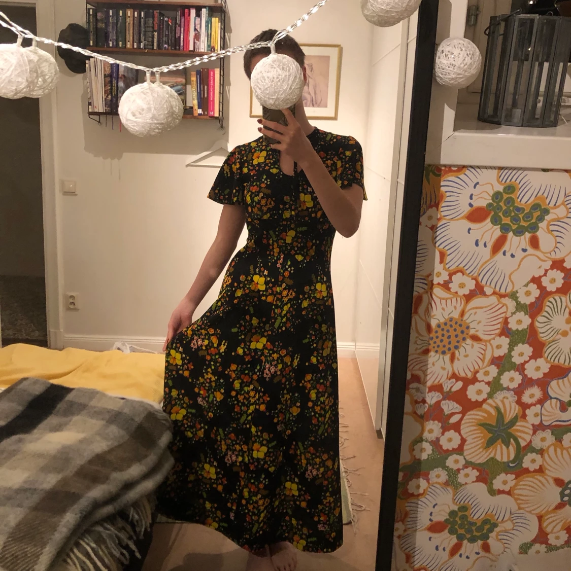 Långklänning från 70talet - 90