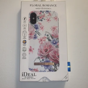 IDEL OF SWEDEN SKAL - IDEL OF SWEDEN skal för iPhone X. Helt oanvänd och oöppnad förpackning som ni kan se på bildena. Säljs för endast 150KR.(funkar även till XS ) 