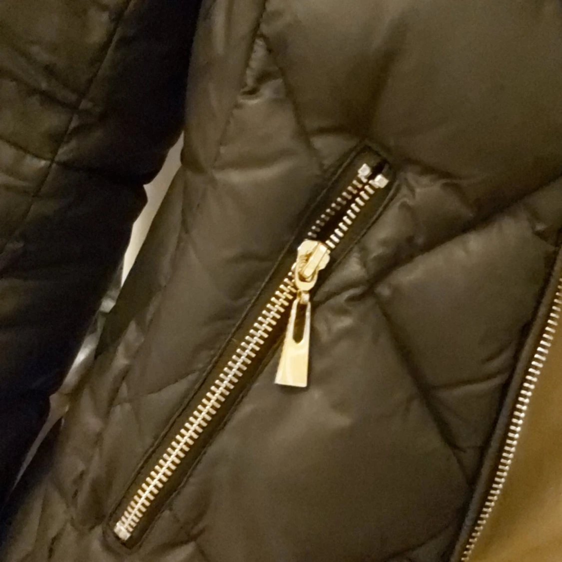 Längre dun jacka  - 91