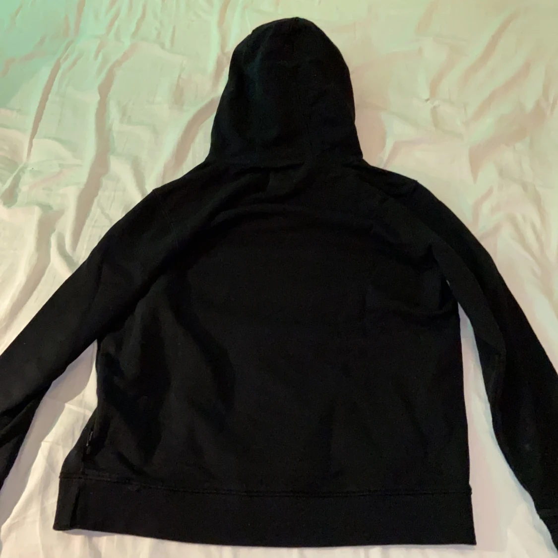 Svart Vans hoodie  - 90