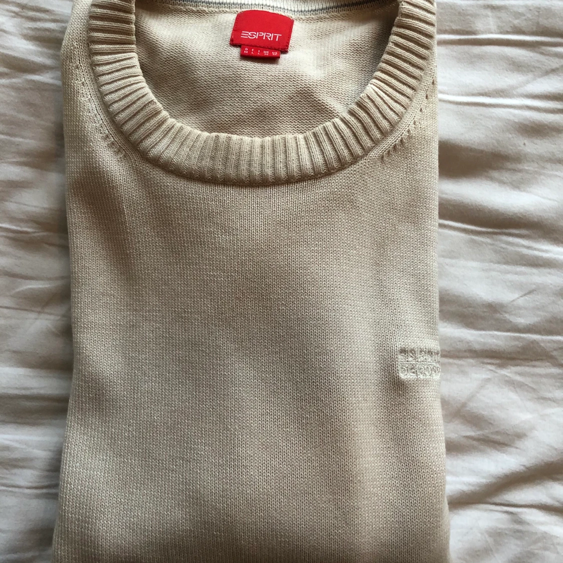 Stickad tröja från Esprit strl M