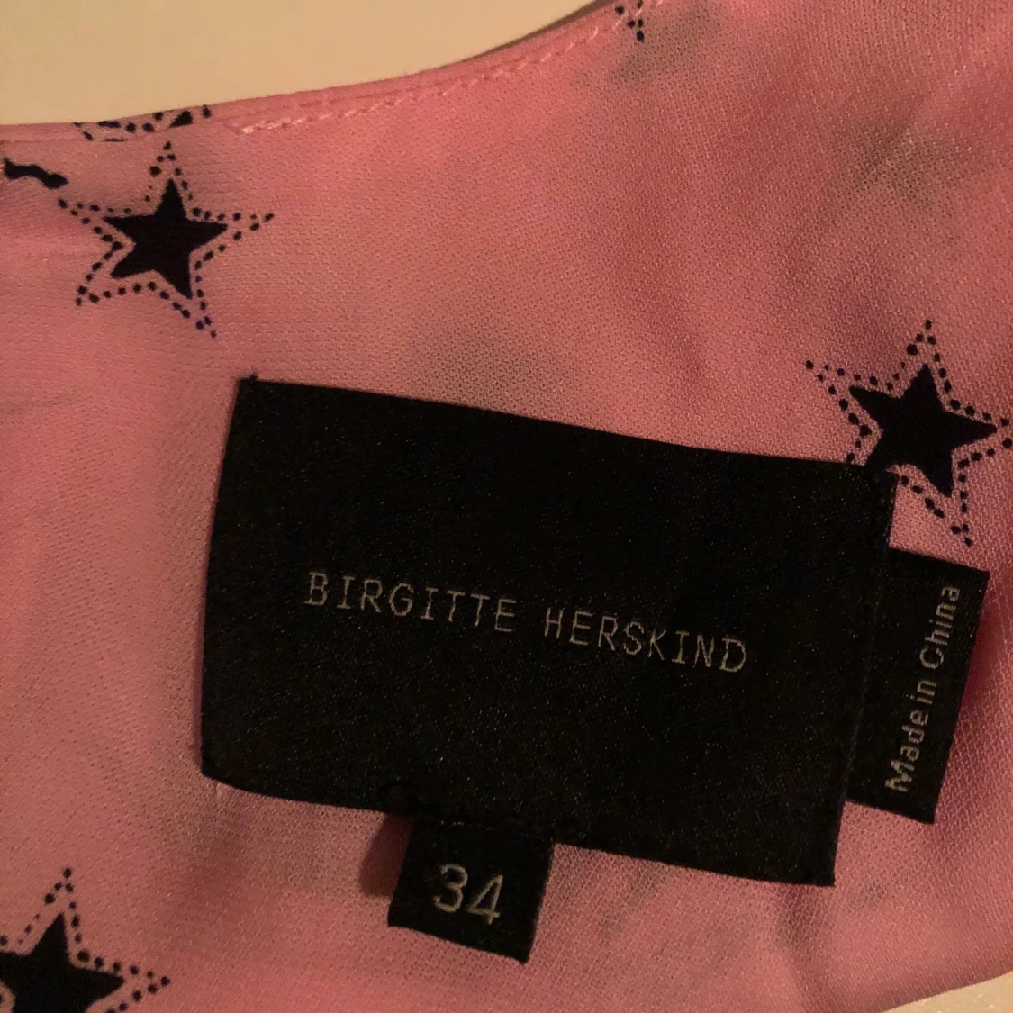 Klänning från Birgitte Herskind strlk 34 - 91