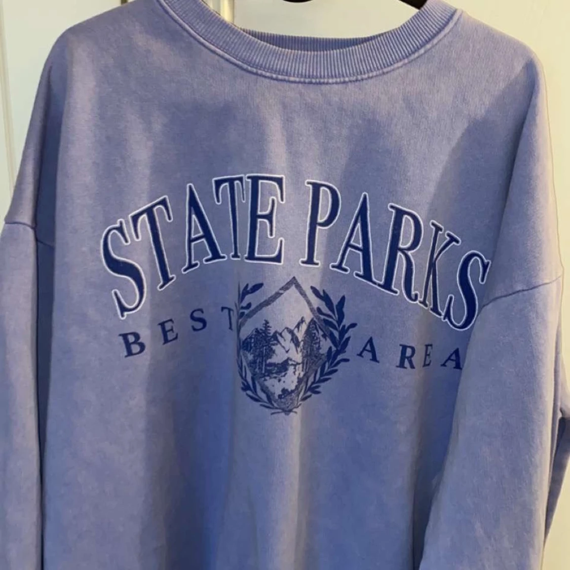 Jättefin lila sweater!!!