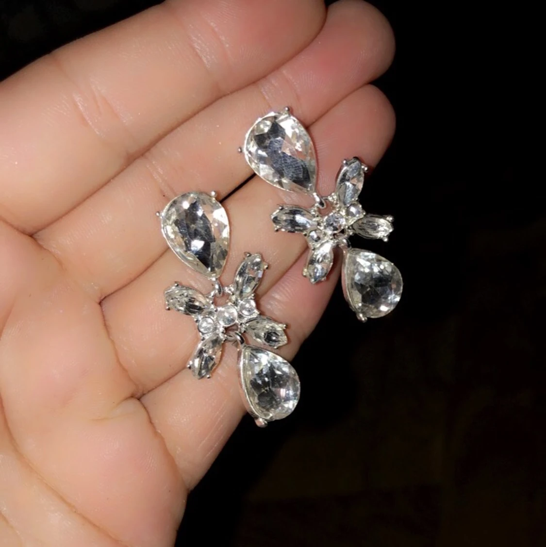 Fina silver örhängen! - 90