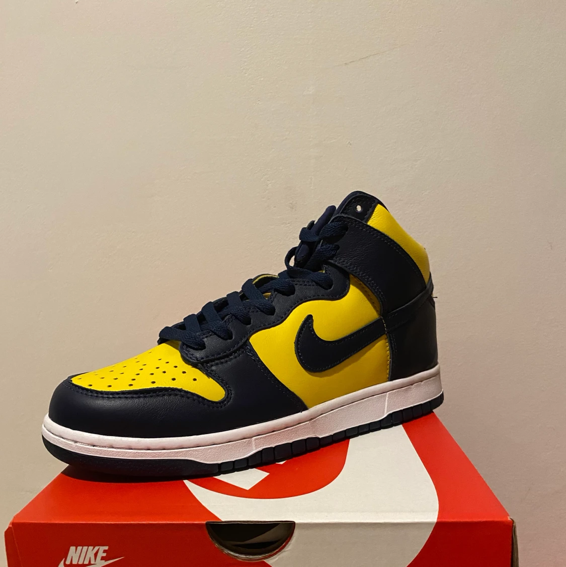 Nike sb dunk high ”Michigan” - 91