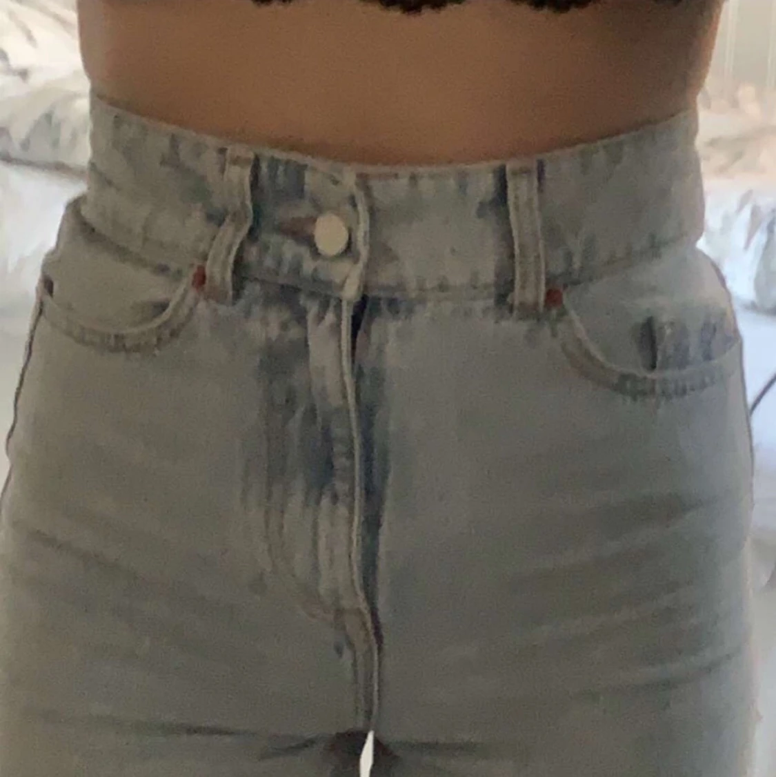 Zara jeans storlek 34, använda en gång - 91