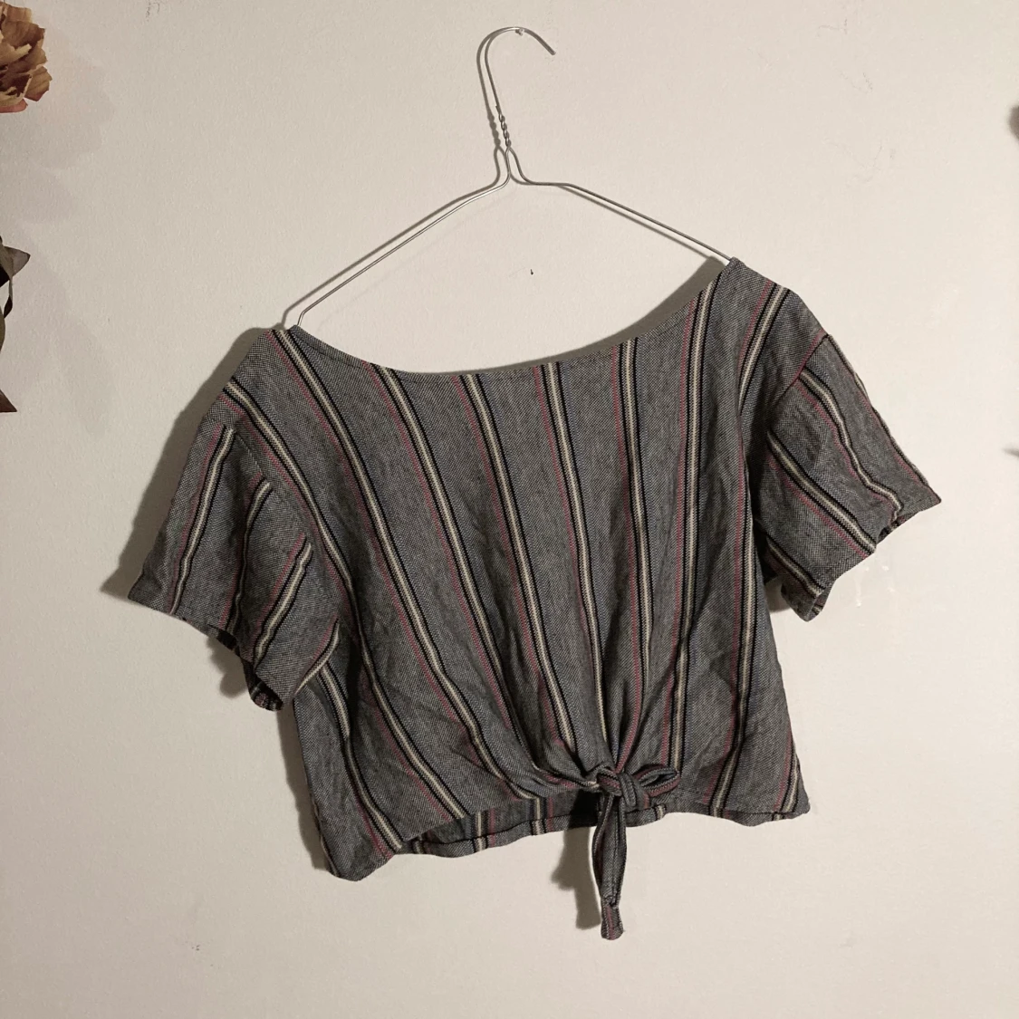 Fin långrandig tröja  - 90