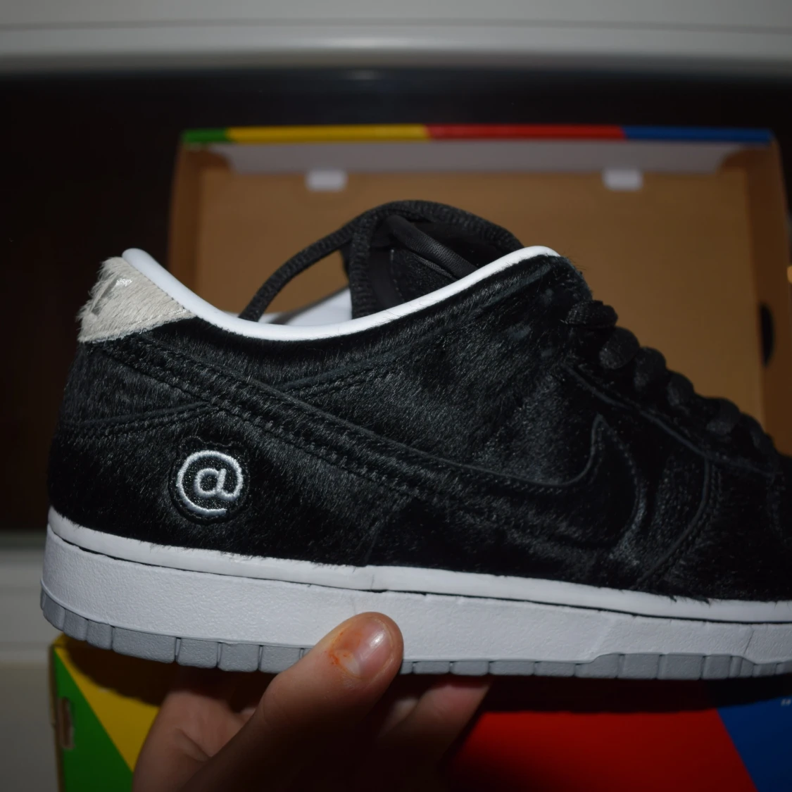 Nike SB Dunk Low Medicom Toy