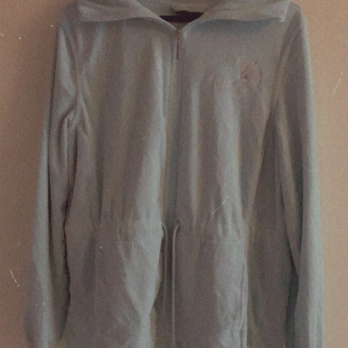 Pastell grönt samets sett💚