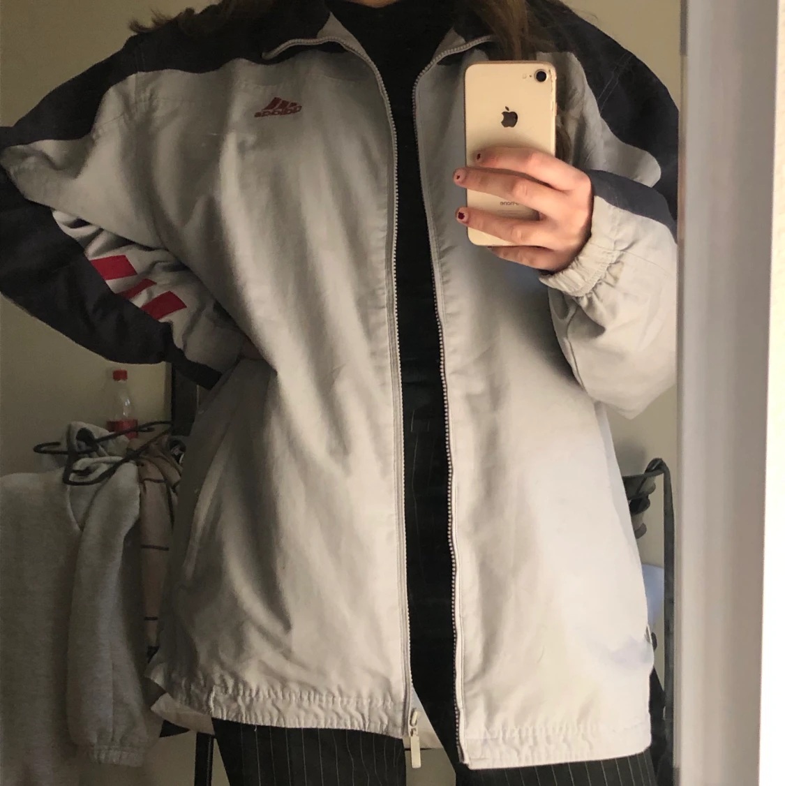 Vintage adidas vindjacka