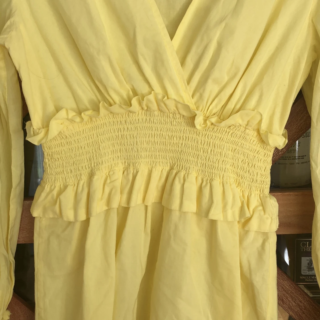 Gul klänning - 90