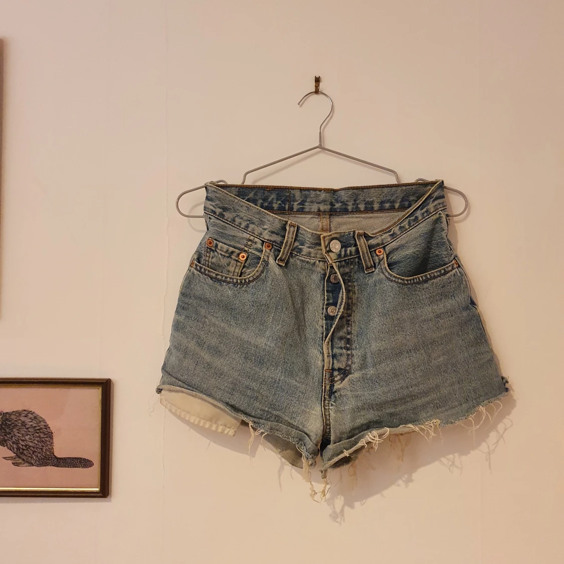 Jeansshorts