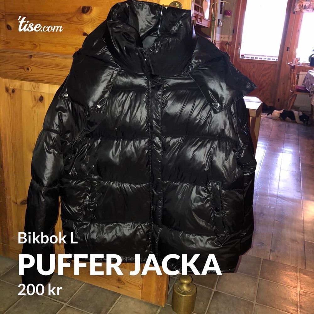 Puffer jacka bikbok | Plick Second Hand