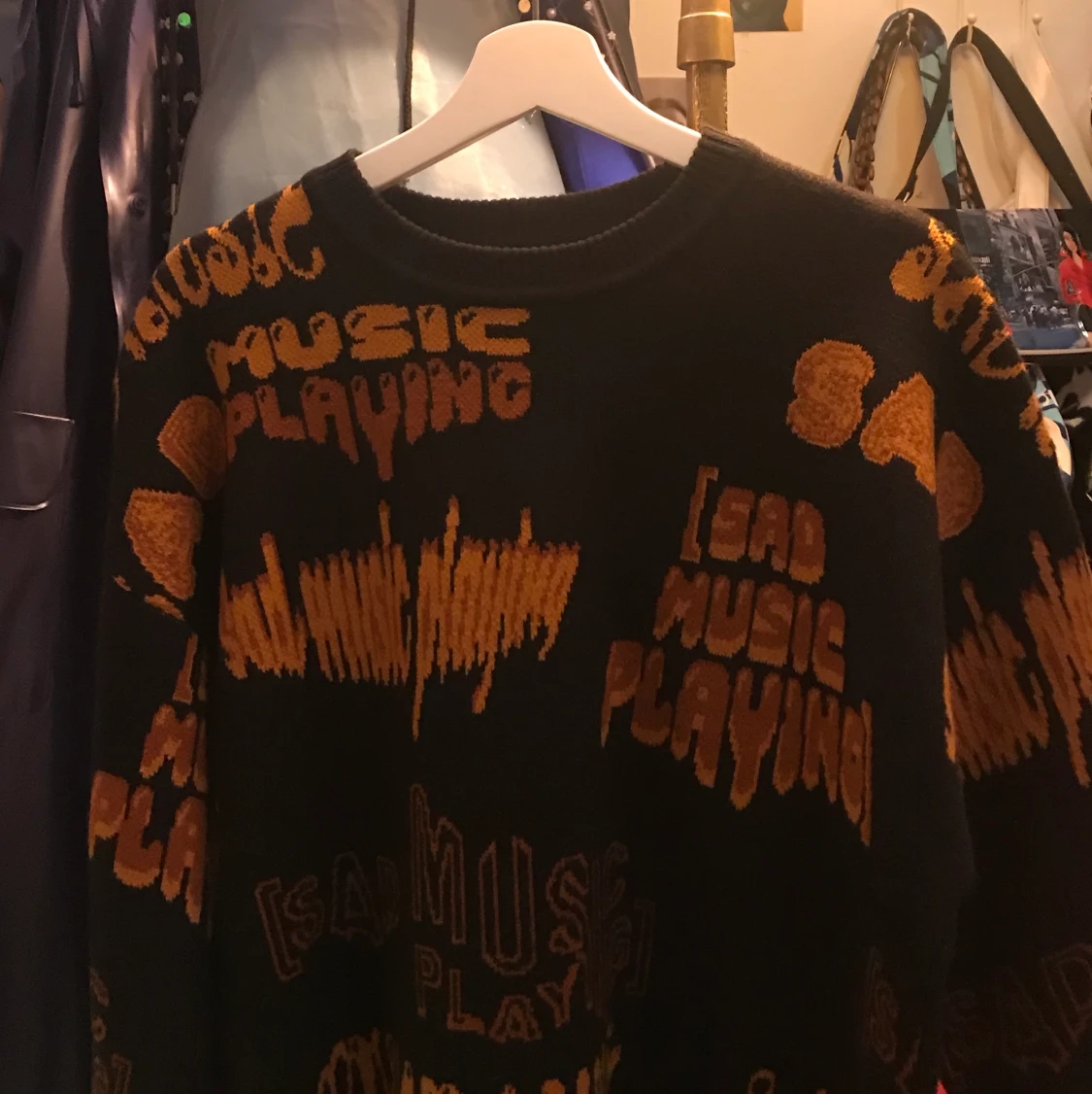 Stickad tröja från weekday - 91